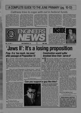 1980 May Engineers News