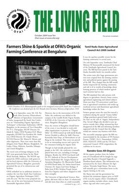 Farmers Shine & Sparkle at OFAI's Organic Farming Conference At