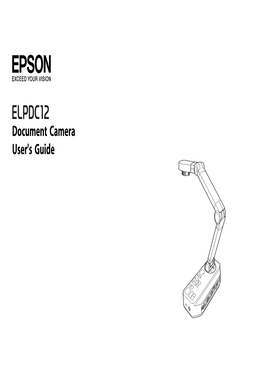 ELPDC12-Document Camera