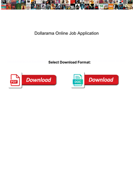 Dollarama Online Job Application