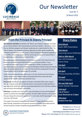 Our Newsletter