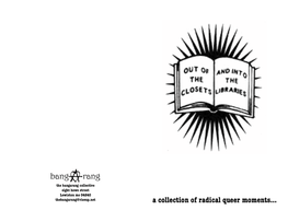 A Collection of Radical Queer Moments… Gay Activists Alliance