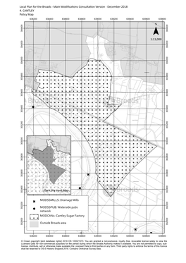 CANTLEY Policy Map 638200 638400 638600 638800 639000 639200 639400 639600 639800