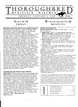 Red Daily News Is Delivered to Your Home Or Business by Fax Each Morning by 5A.M