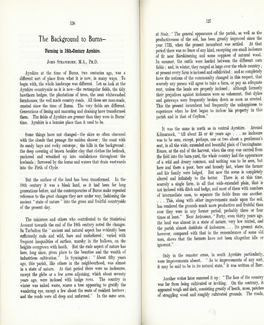 The Background to Burns- Productiveness of the Soil, Has Been Greatly Improved Since the Year 1735, When the Present Incumbent Was Settled