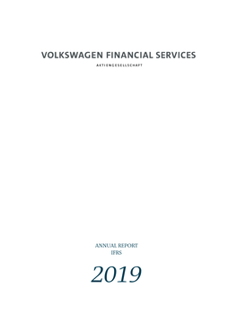 Annual Report Ifrs 2019