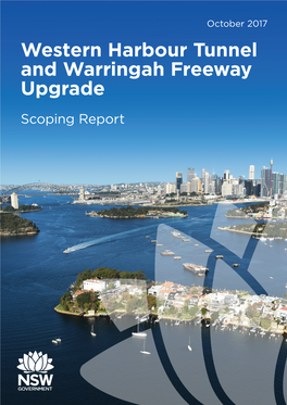 Western Harbour Tunnel and Warringah Freeway Upgrade Scoping Report