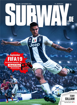 FIFA19 „Pre-Release Gameday“ Im