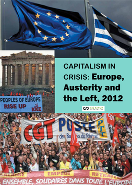 The European Crisis 2012