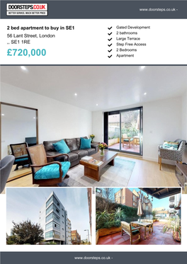 £720,000 Apartment