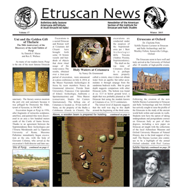 Etruscan News 17