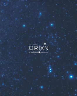 27919 ORION Brochure Part 1.Cdr