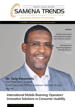 Samena Trends Exclusively for Samena Telecommunications Council's Members Building Digital Economies