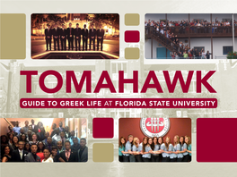 Guide to Greek Life at Florida State University