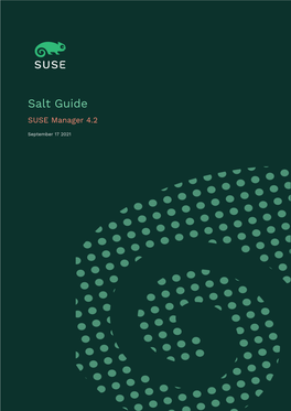 Salt Guide: SUSE Manager