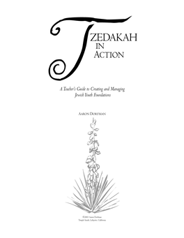 Tzedakah in Action