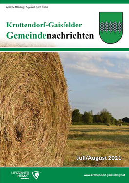 Gemeindenachrichten