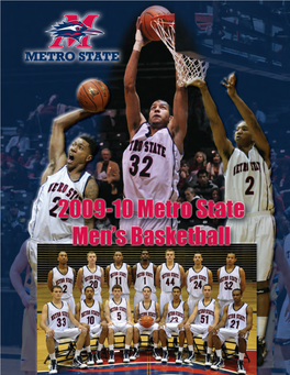 2009-10 Men's Basketball Schedule