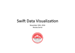 Swift Data Visualiza%On