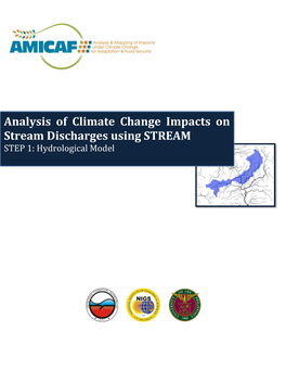 Analysis of Climate Change Impacts on Stream Discharges Using STREAM