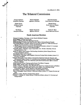 The Trilateral Commission