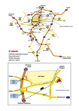 Anfahrtsbeschreibung (PDF)