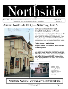 Northside Spring 2004 New Format.Pub