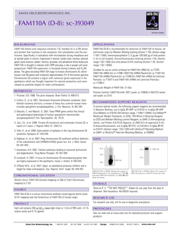 Datasheet Blank Template