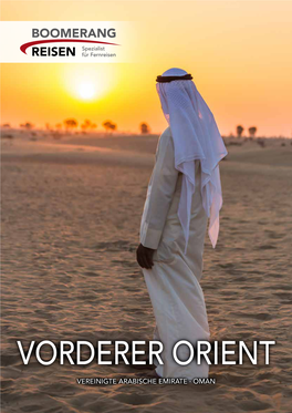Vorderer Orient Vereinigte Arabische Emirate · Oman