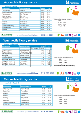 Mobile Library B