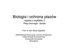 Płazy Beznogie - Apoda