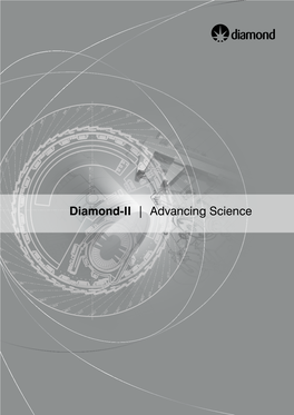 Diamond-II | Advancing Science Diamond-II: Advancing Science