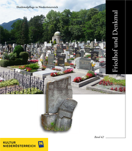 Friedhof Und D Enkmal