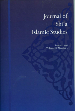 Conversion to Shi'ism in Indonesia1