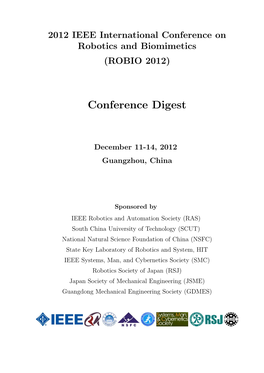 Conference Digest