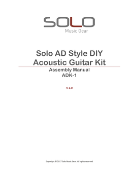 Solo MM Style DIY Electric Bass Guitar