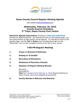 2015-02-18 CC Agenda