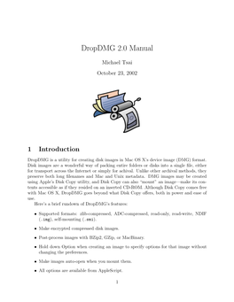 Dropdmg 2.0 Manual