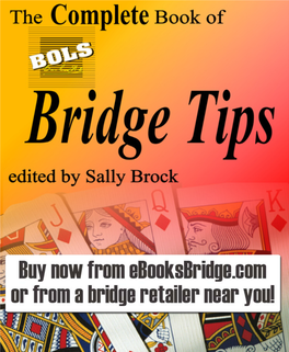 The Complete Book of BOLS Bridge Tips