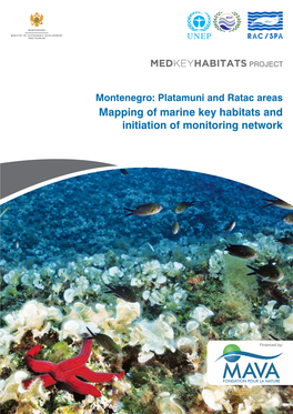 Mapping of Marine Key Habitats and Initiation of Monitoring Network