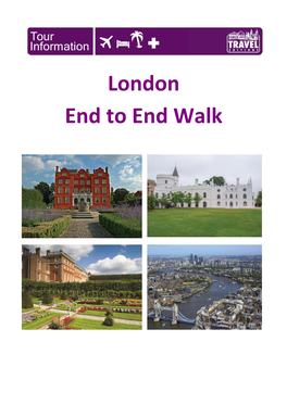 London End to End Walk
