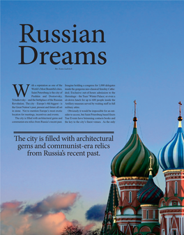 Tsar Events in New European Economy Magazine