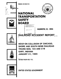 National Transportation Safety Board___