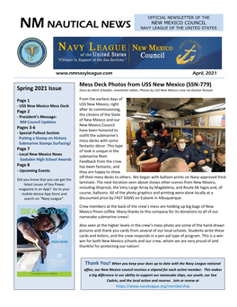 Spring 2021 Newsletter