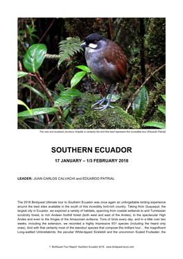 Southern Ecuador