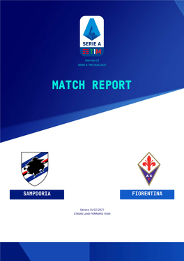 Sampdoria Fiorentina