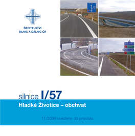 Silnice I/57 Hladké Životice – Obchvat