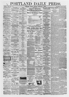 Portland Daily Press: February 07,1870