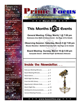 March 2019 Issue