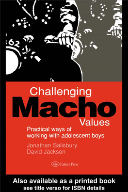 Salisbury, Challenging Macho Values